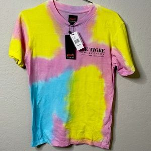 Le Tigre Balance Tee Tie Dye